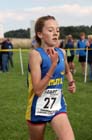 Sophie Burnett (Birtley) under-17s womens winner.
